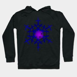 Purple Snowdrop Hoodie